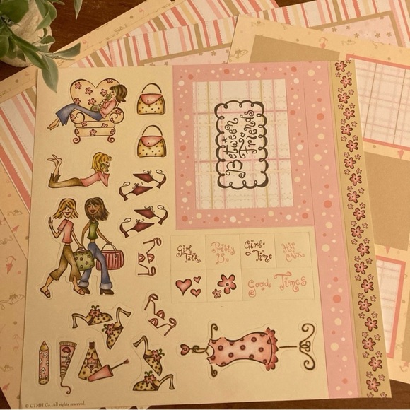 CTMH • Girl Themed Scrapbook Bundle - Picture 8 of 16